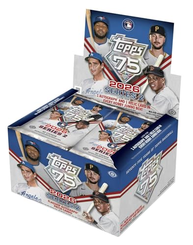 2026 Topps Series 2 Baseball Jumbo Box