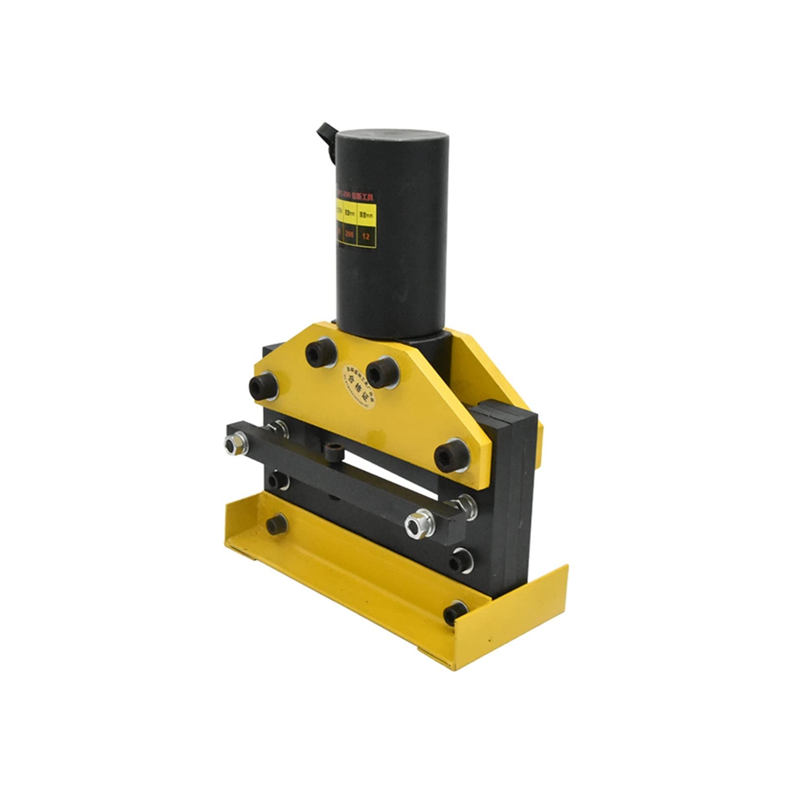 CWC-200 Hydraulic Cutting Machine Split Cutting Knife 30T Bus Processing Machine Copper And Aluminum Row Hydraulic Cutting Tools,DIY Tools