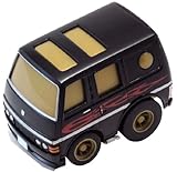 チョロQ zero Z-03e 日産キャラバン (黒)
