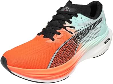 PUMA(プーマ) ランニングシューズ ディヴィエイト ニトロ 3 HYROX 312293 メンズ