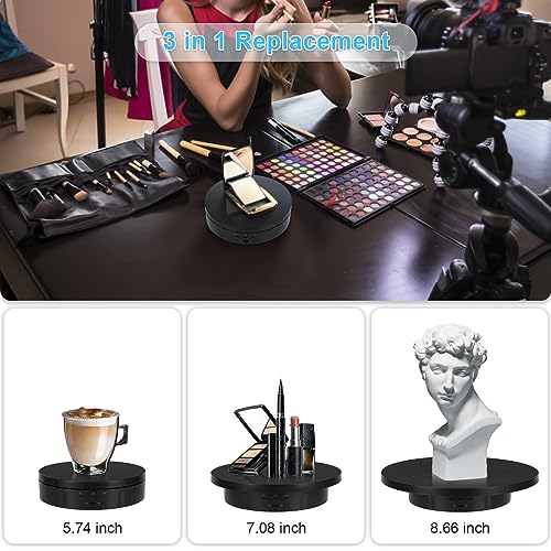 Remote Motorized Rotating Display Stand, Electric Rotating