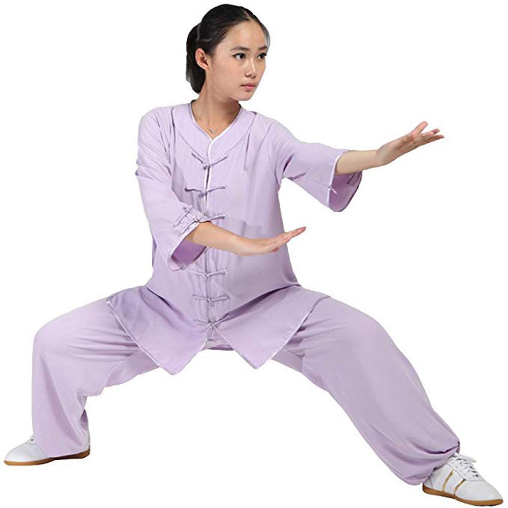 Uniforme de Tai Chi pour femmes ample vêtement de Kung Fu anti-frottement