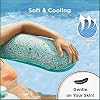 Aqua Luxury Water Pool Lounge Extra Large Inflatable Pool Floats for Adults with Headrest, Backrest, Footrest & Cupholder Multiple Colors/Styles