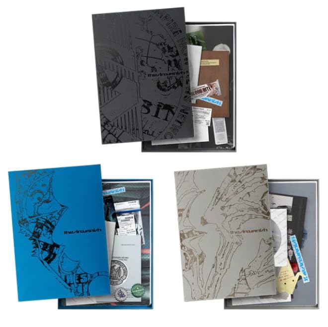 ENHYPEN THE SIN VANISH album photobook 3 versions AFTERLIGHT FORBIDDEN STORM