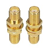 Der BOOBRIE SMA-Koaxialadapter wird verwendet, um einen SMA-Stecker (Pin), ein SMA-Stecker oder ein Hochfrequenzgerät mit SMA-Stecker zu verbinden. Die BOOBRIE SMA-Buchse wird häufig in HF-Anwendungen, Antennen, WLAN-Geräten, Koaxialkabeln, externen Antennen für Wi-Fi-Funkgeräten, GPS usw. verwendet.