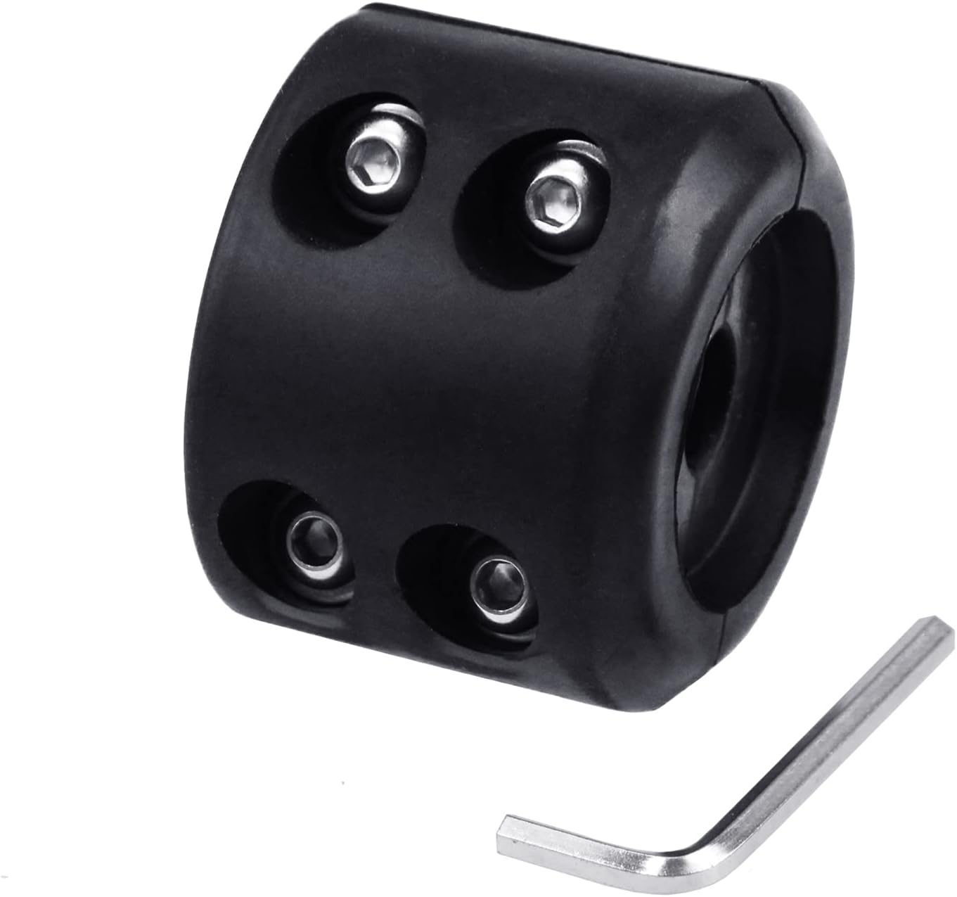Ucreative Winch Cable Hook Rubber Stopper with Allen Wrench for ATV UTV