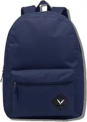 Mochila Escolar Curso Básica Nylon De Costas Lisa Resistente Juvenil Masculina Trabalho Faculdade Viagem Confortavel Moderno