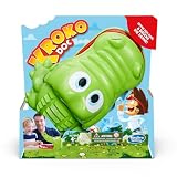 Hasbro Gaming Kroko Doc Brettspiel, lustiges Schnapp-Spiel für 2–4 Spieler, Überraschungseffekt, Vorschulspiel für Kinder ab 4 Jahren