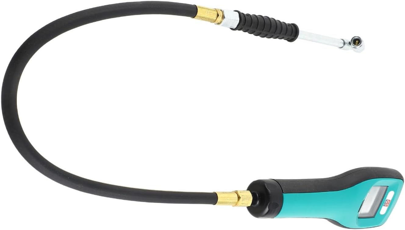 Gas Detector Handheld Nitrogen Gas Analyzer Tester Monitor for Automobile Tires Rubber Steel Alloy ABS Material Replaceable Sensor Battery