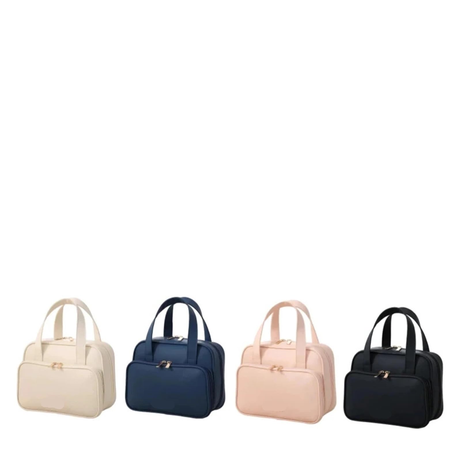 Bolsa Maquillaje Bolsa de Maquillaje portátil Multicolor, Organizador de Viaje de Mano de Gran Capacidad, Bolso de Viaje Impermeable Multifuncional