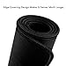 Cmhoo Large Mouse Pad Gaming & Professional Computer Extra Large Mouse Pad/Mat 27.5IN (70 * 30 chunse Black)