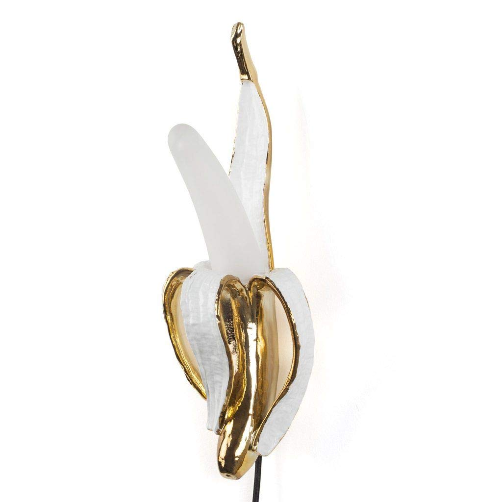 HomeStuff Plus Seletti Designer Banana Shape Wall Lamp Light | Wall Decor