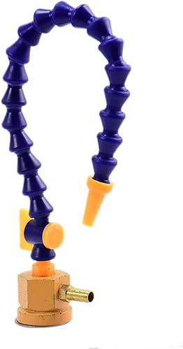 Shars Manguera de refrigerante de base magnética, diámetro de manguera de 1/4", 14.0 in de largo 202-6210 P]