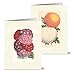 Vintage Flowers - 36 Note Cards for $12.99 - 12 Designs - Blank Cards - Off-White Ivory Envelopes Included