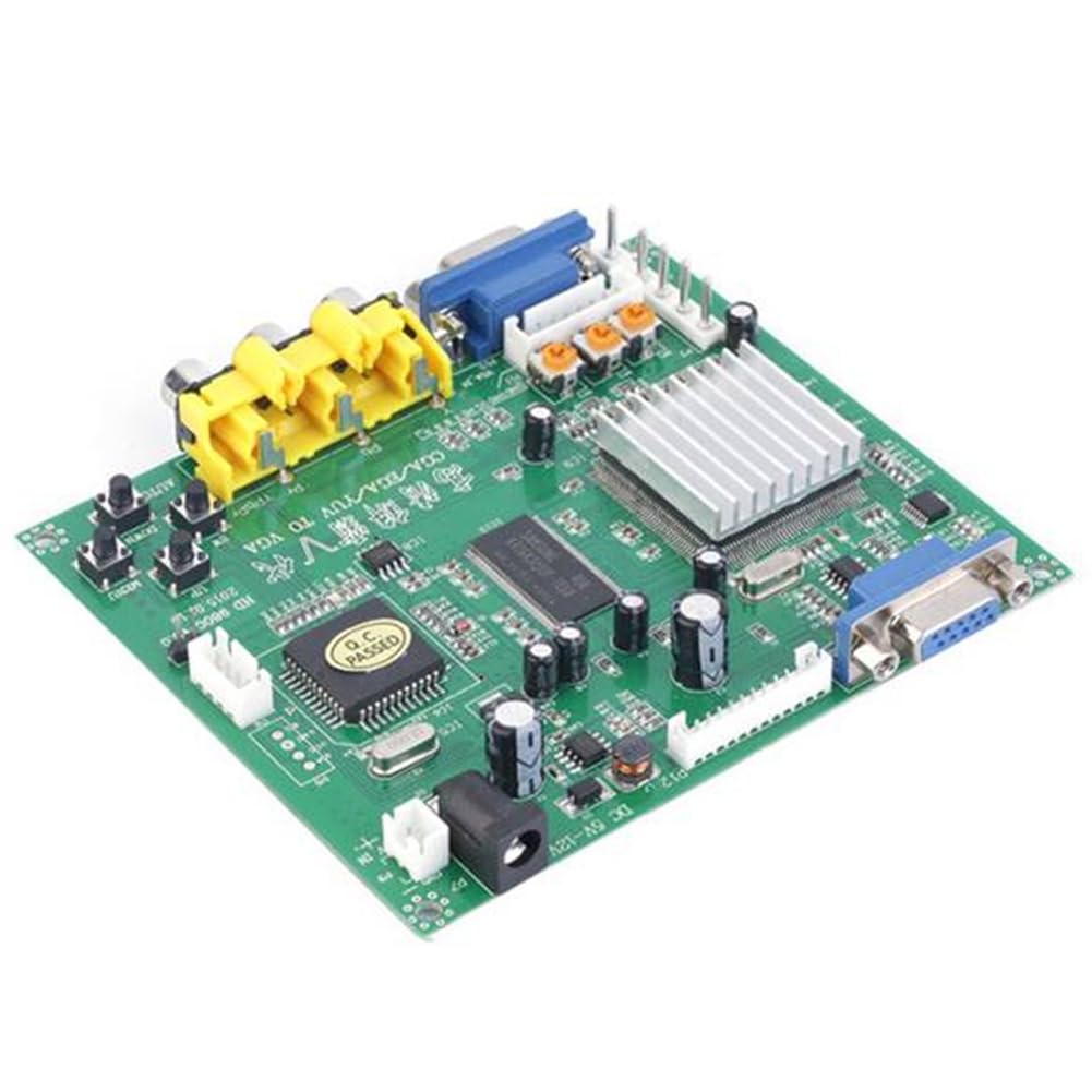 4X Gbs8200 Cga / / Yuv/RGB A Vga Salida Jamma Juego HD Video Convertidor Tablero Monitor A LCD Gbs-8200