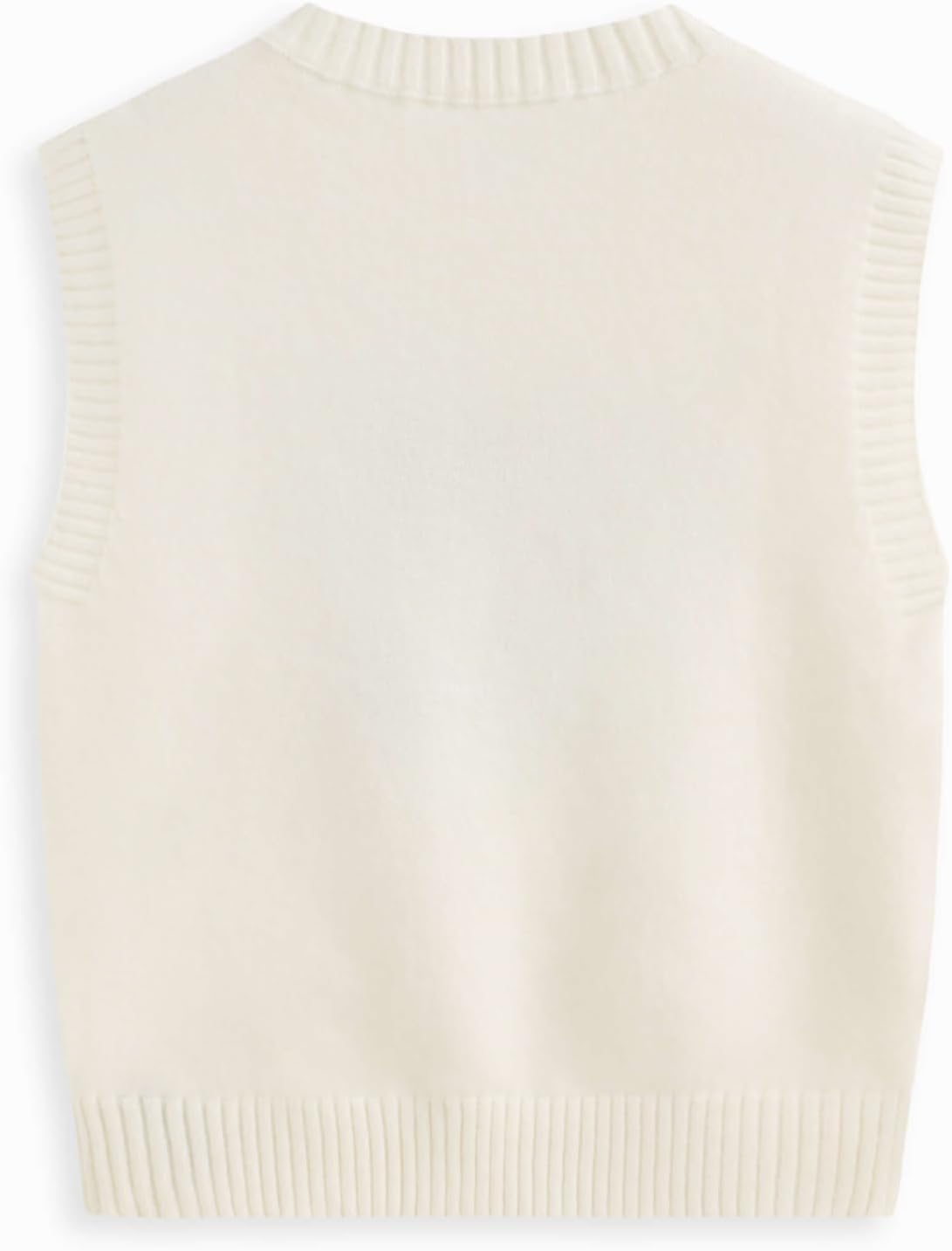 CIDER Women’s Sweater Vest Knit Sleeveless Pear Cute Graphic Sweater Vest Tank Top Fall Outfits - Image 5