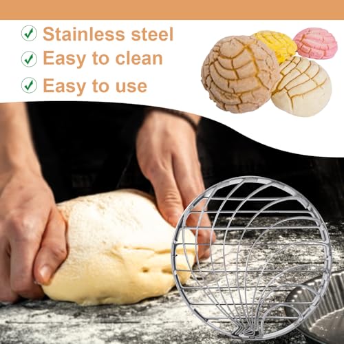 Moule à conque pour pain mexicain raté : dessinez des lignes nettes - 6