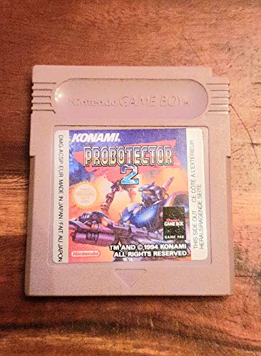 Probotector 2 - [Game Boy]