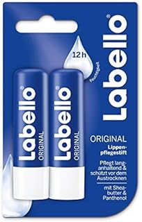 Labello 85002 Classic Double Pack 0.2 fl oz b...