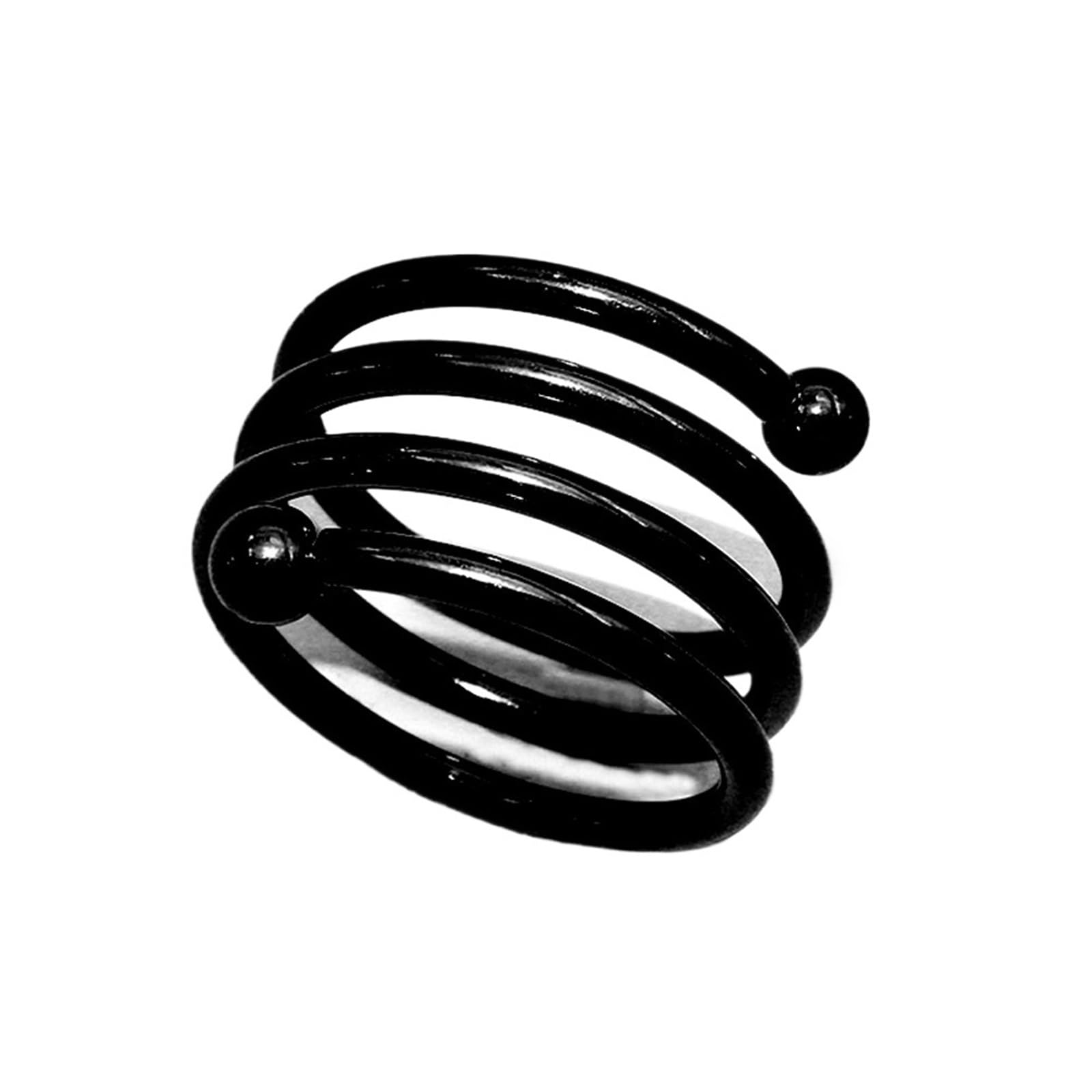 Edvkrgqx Hb169-Black Table Decor Napkin Rings, Napkin Rings 20Pcs Multicolor For Wedding Party Kitchen Table Decor