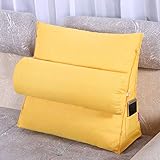 Diseñado ergonómicamente; Postura terapéutica del sueño para reducir las molestias en la cabeza, el cuello, los hombros y la espalda. Núcleo de algodón de alta calidad, no es fácil de deformar, buen rendimiento de rebote