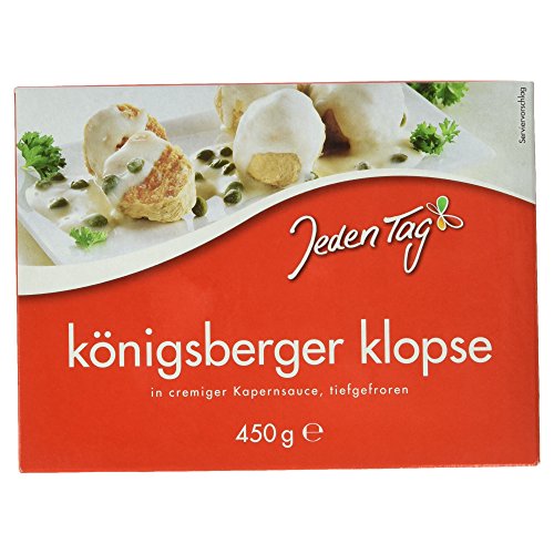 Jeden Tag Königsberger Klopse, 450 g (Tiefgefroren)