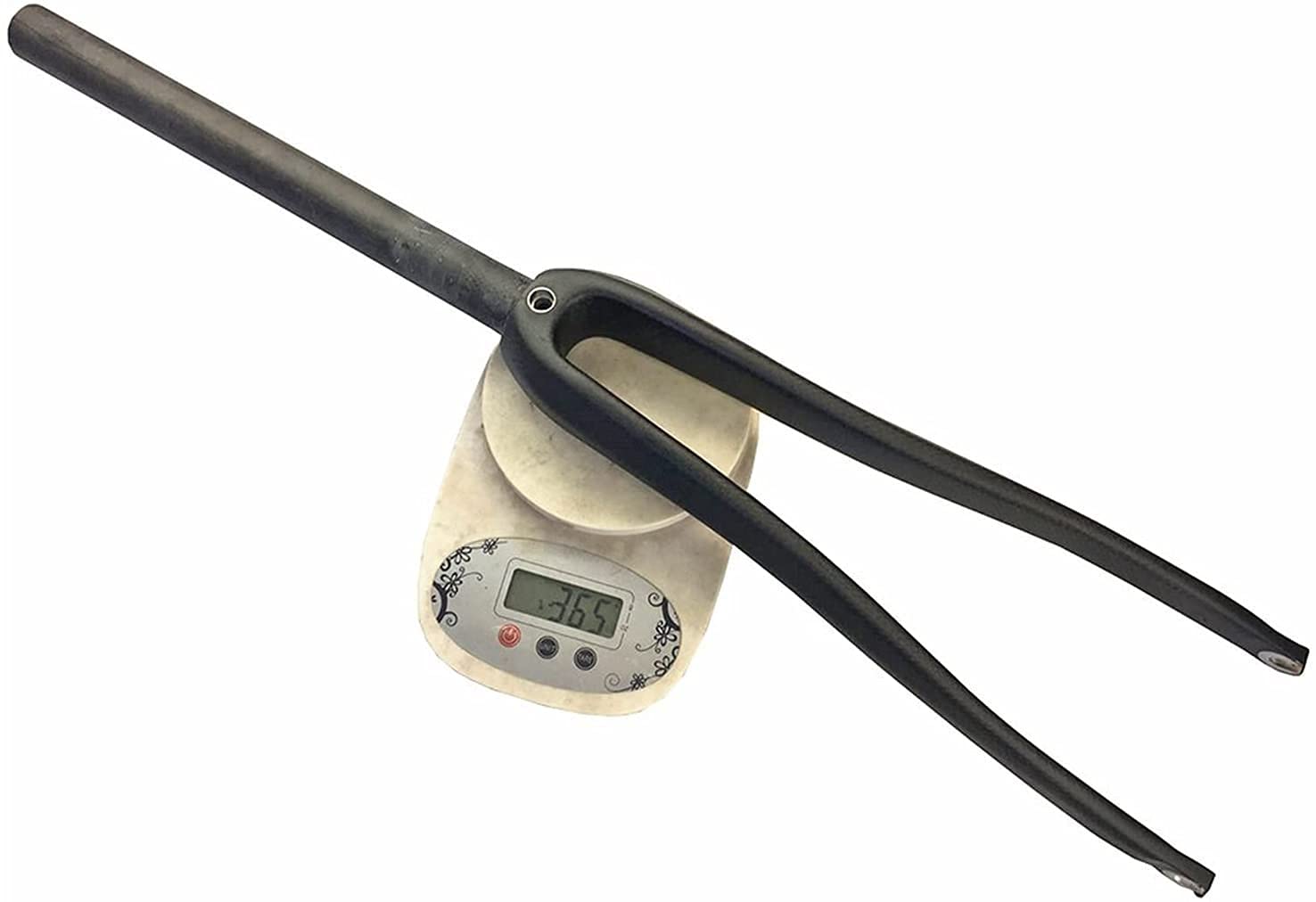 Fourche Avant de vélo de Route entièrement en Carbone UD /700C 1-1/8 Pièces Brillantes A