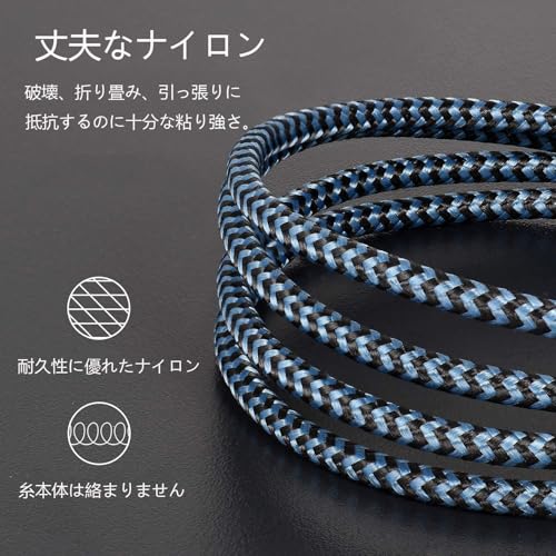 ichanger USB Type C ケーブル 2m 3本セット