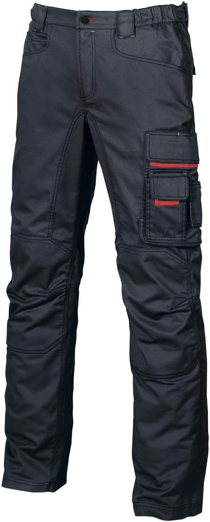 DINOZAVR Keilor Pantaloni Da Lavoro Da Uomo Resistenti Con Tasche Al Ginocchio E Tasche Per Fondina Molti Colori Rosso Eu52 109443124 - Foto 5