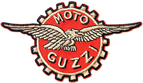 Moto Guzzi Biker Motorcycles Shields Badge Patch Iron on Sewing Embroidered Applique Logo Badge Sign Embelm Craft Gift