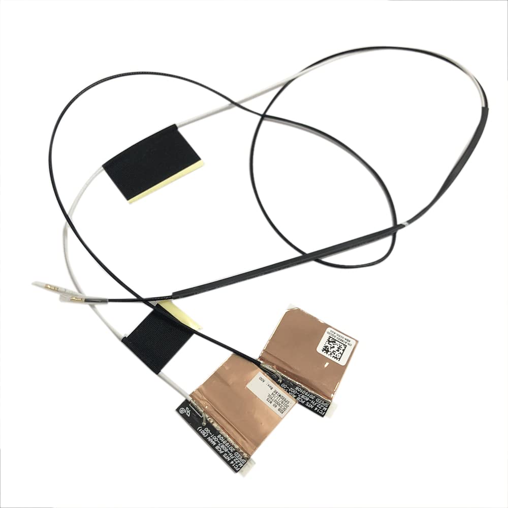 Suyitai WiFi Antenna Cable for DELL Chromebook 3400 CN:DC330027Y0L A188GV