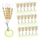 POPETPOP 240 Pièces Flotteur s'arrête Perles de Bobbers de pêche flotteurs de pêche bu...