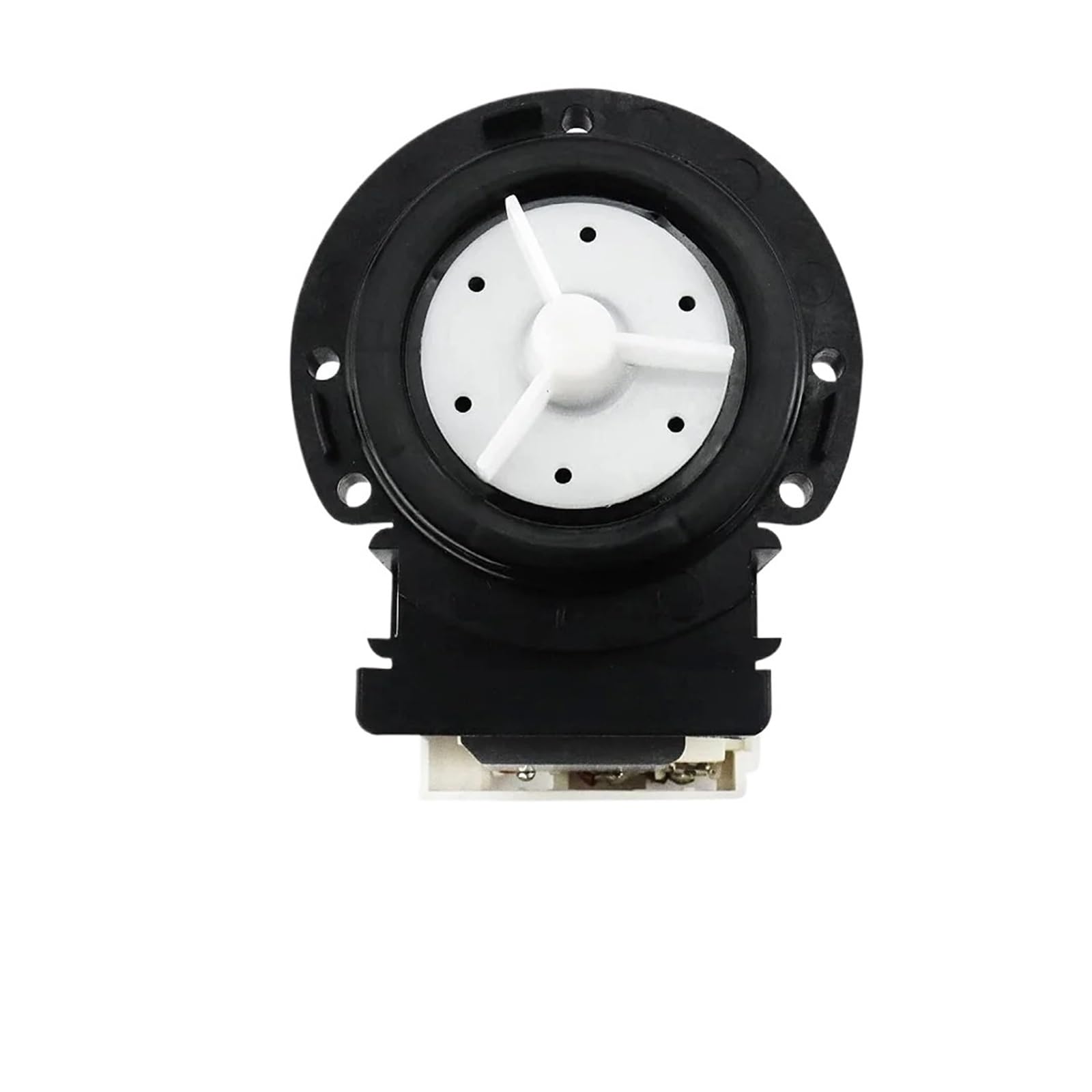 4681EA2001T AP5328388 Washer Drain Pump Motor Fit，Compatible for LG，120V-127V 85W 1.4A Washing Machine Drain Pump AP5328388