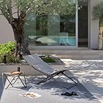 Lafuma Mobilier Bayanne Sonnenliege Hedona Beige Latte