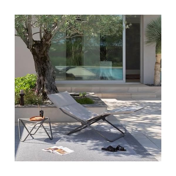 Lafuma Mobilier Bayanne Sonnenliege Hedona Beige Latte