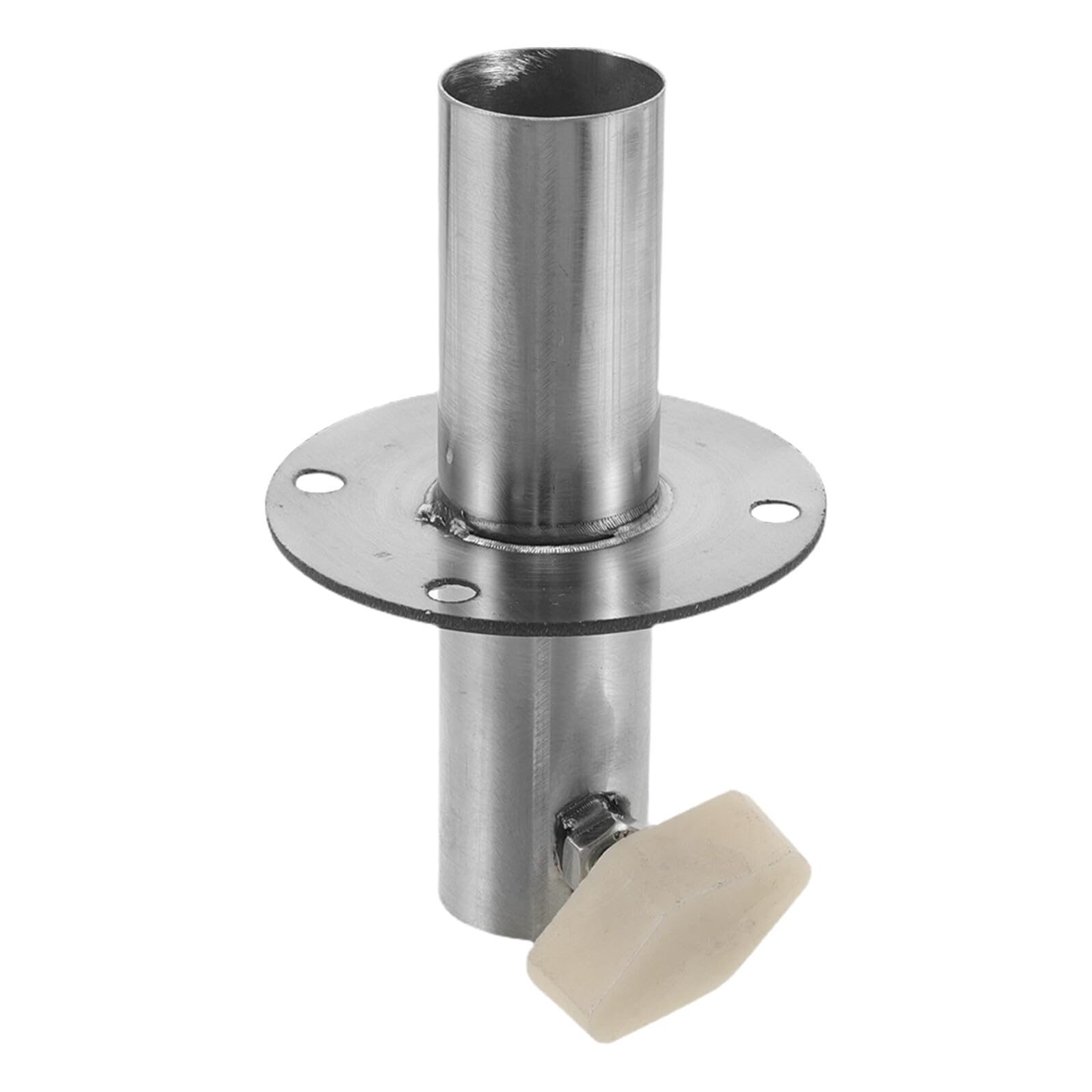Socle en Acier Inoxydable pour Mannequin Buste Demi-Corps, Stabilisateur Robuste Assemblage Facile et Design Détachable, pour Boutique de Vêtements Style Aléatoire