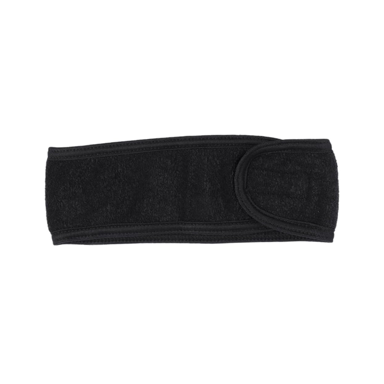 Didiseaon 12pezzi Fasce Elastiche Assorbenti Per Donna Con Chiusura Per Spa Yoga e Makeup Di Bianche e Nere Comode e Pratiche Per Lavaggio Del Viso e La Della