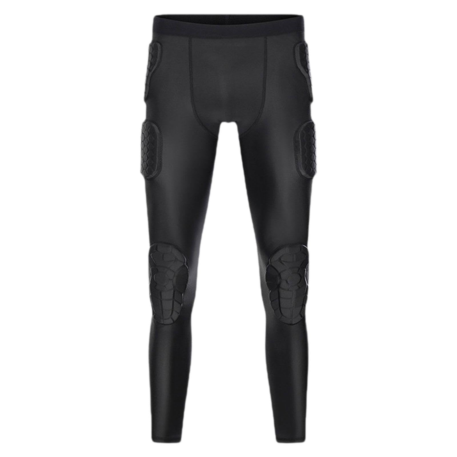 Perfeclan Pantalones de Protección para Equipo de Protección para Deportes de Contacto Durabilidad Ajuste Ergonómico Cómodo Protección contra Im