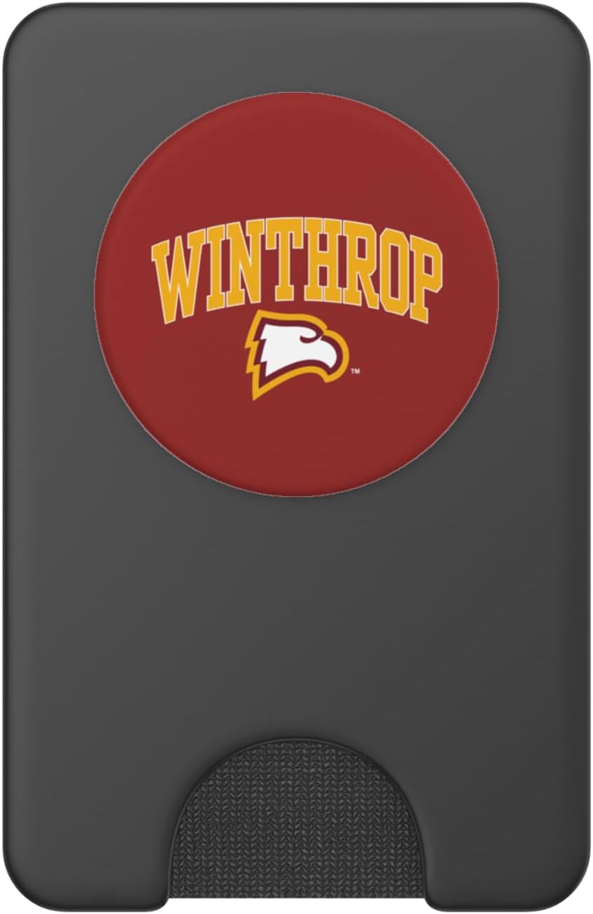 Winthrop Eagles | Official NCAA University of | NCAFWNT02 PopSockets PopWallet for MagSafe