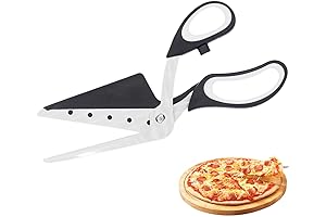 Dreamfarm Scissors Pizza Cutter Spatula