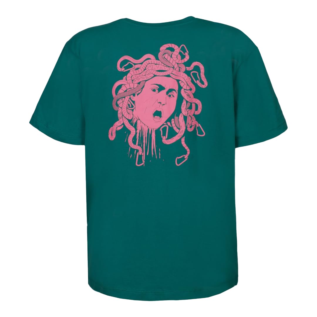 Rock Experience Medusa SS Man Shirt à Manches Courtes Homme