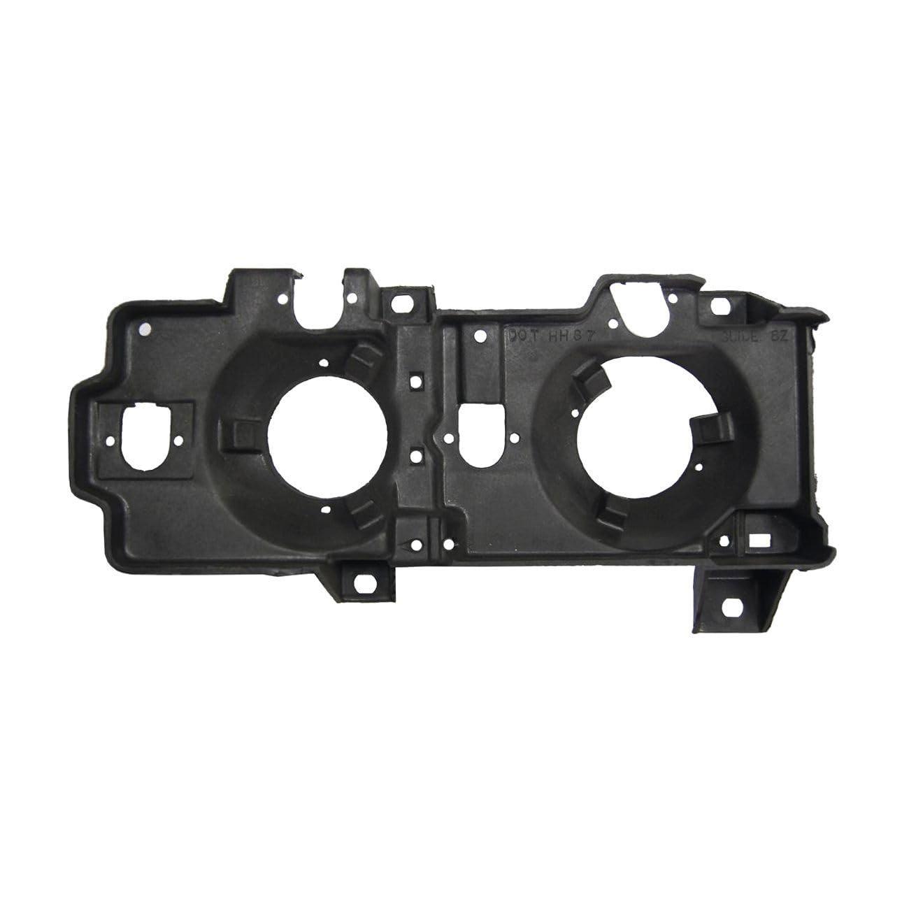 Amazon.com: SasugaOne Fits Trucks Left Headlight Bracket Black 
