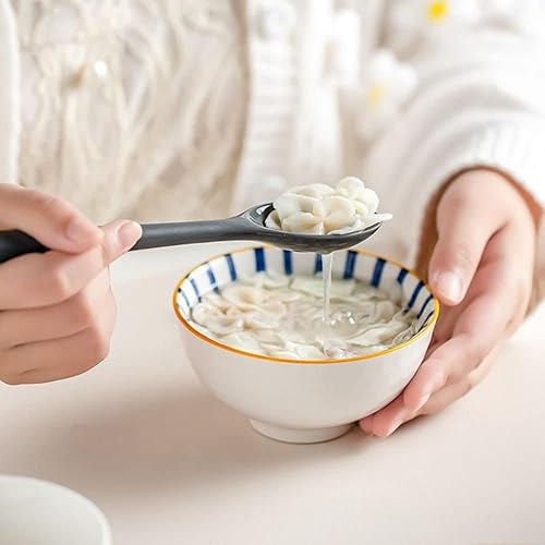 Miniatura 3 de Cuchara ranurada, 1 cuchara de silicona antiadherente, utensilios de cocina, herramientas de agitación, cuchara espátula, resistente al calor,