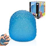 Stressabbau Fidget Ball Anti Stress Spielzeug Stressbälle für Kinder & Erwachsene Unterstützt Stressabbau in Büro, für Linderung von Angst & Geschenk für die Party (Blue)
