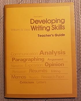 Paperback Developing Writing Skills. Book
