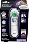 Braun BNT300CA No-Touch and Forehead Thermometer with Colour Coded Display for Baby, Children and Adults, No. 1 Brand Among Pediatricians and Moms