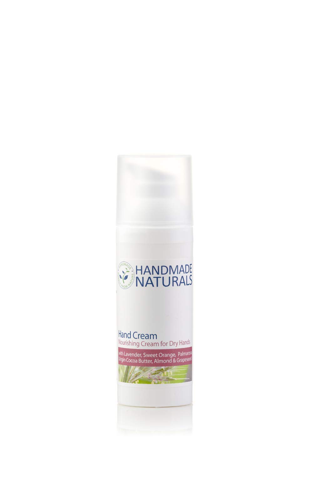 Handmade Naturals Nourishing Hand Cream with Organic Cocoa Butter