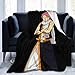 Natsu Dragneel Coperta Morbida e Calda Coperta Ultra Morbida Micro Coperta Peluche Divano Letto 50"x40"