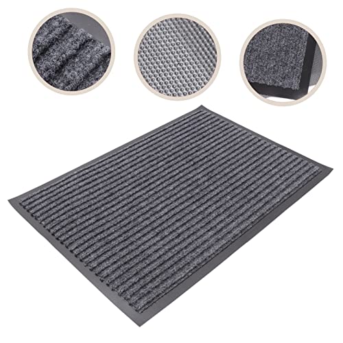 Tapis de sol décoratif absorbant eau de sol résistant à eau pour maison - 8