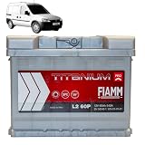 Batteria 60Ah N compatibile con Opel Combo tour 2001-2011